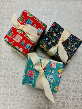 Load image into Gallery viewer, Liberty Quilting Cotton Festive Bundle- Red and Green