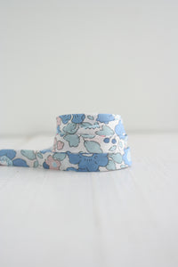 Betsy bias tape by the yard -1/2" double fold