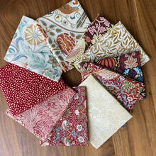 Load image into Gallery viewer, William Morris Fat quarter bundle Thorned Rose