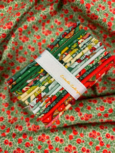 Festive Fair complete fat Quarter Bundle