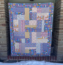 Load image into Gallery viewer, Fabric Print Fun Quilt Pattern-Free Digital Download