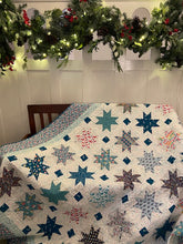 Load image into Gallery viewer, Merry, Merry Liberty quilt kit
