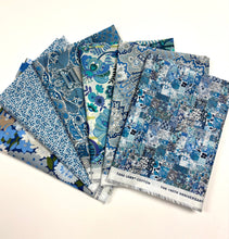 Load image into Gallery viewer, Liberty Tana Lawn® Retold Blue Bundle