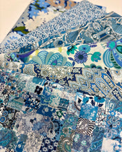 Load image into Gallery viewer, Liberty Tana Lawn® Retold Blue Bundle