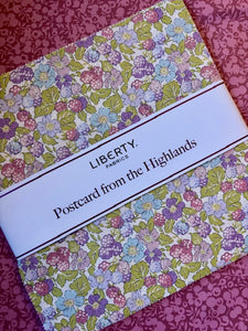 Liberty Postcards from the Highlands 10" Stacker