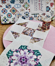 Load image into Gallery viewer, Transatlantic community quilt project 26 sign up