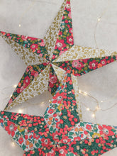 Load image into Gallery viewer, Wiltshire Christmas star EPP papers *Pre Order*