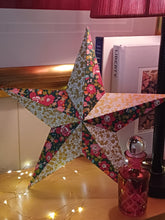 Load image into Gallery viewer, Wiltshire Christmas star EPP papers *Pre Order*