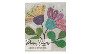 Dream flowers by Jo Avery thread set
