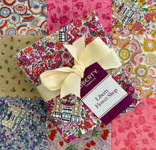 Load image into Gallery viewer, Liberty Flower Shop Fat quarter bundle