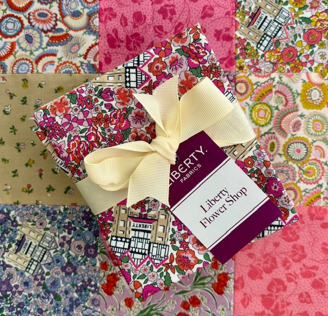 Liberty Flower Shop Fat quarter bundle – Morris Textiles