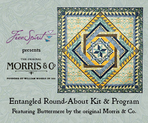 Entangled Round-About Quilt kit