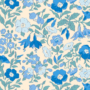 Liberty wide width backing fabric-per half yard- Mamie Field C