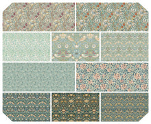 Load image into Gallery viewer, William Morris Fat quarter bundle Leafy Boughs