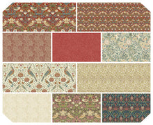 Load image into Gallery viewer, William Morris Fat quarter bundle Thorned Rose