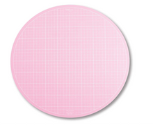 Load image into Gallery viewer, Sue Daley round rotating cutting board 10&quot;