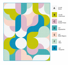 Load image into Gallery viewer, Perpetual emotions quilt kit