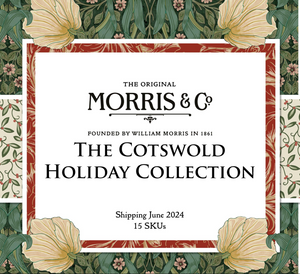 The Cotswold Holiday Collection complete HALF YARD bundle