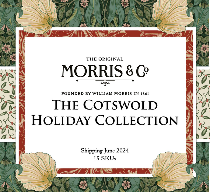 The Cotswold Holiday Collection complete fat quarter bundle