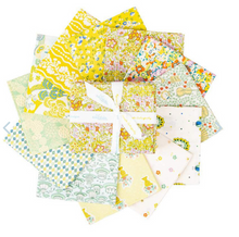 Load image into Gallery viewer, Garden Party High Summer Fat Quarter Bundle