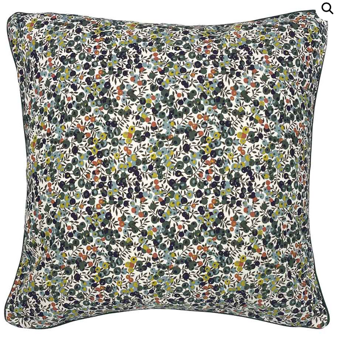 Liberty Cushion cover in Wiltshire Woodland