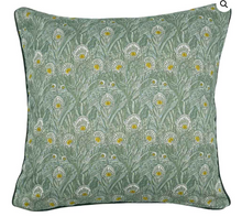 Load image into Gallery viewer, Liberty Cushion cover in Queen Hera Sage