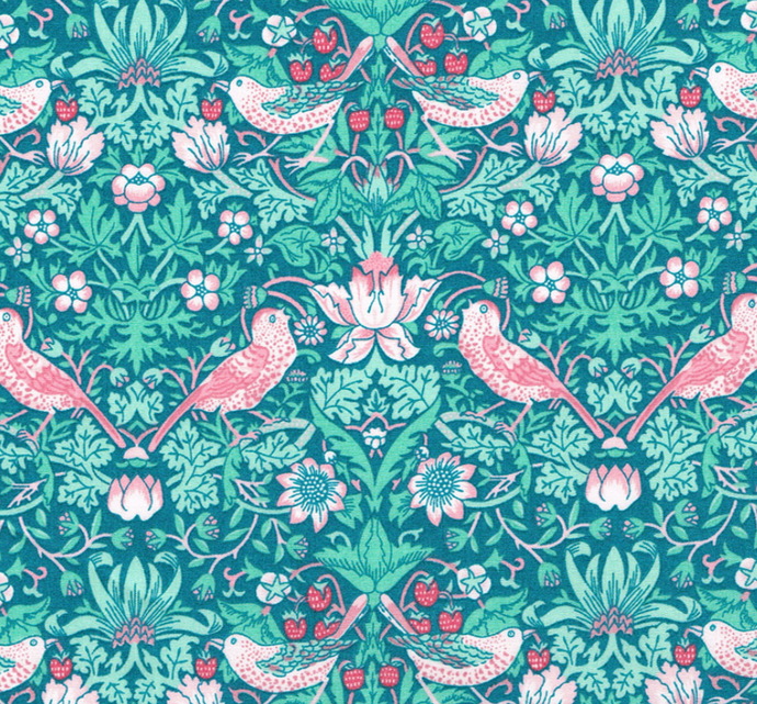 Alice Caroline Exclusives Fat Quarter Bundle-Mint Meadow