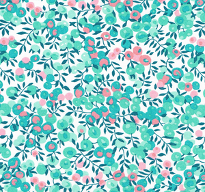 Alice Caroline Exclusives Fat Quarter Bundle-Mint Meadow