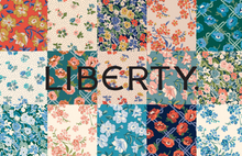 Load image into Gallery viewer, Liberty Floral Nostalgia Lasenby Roll