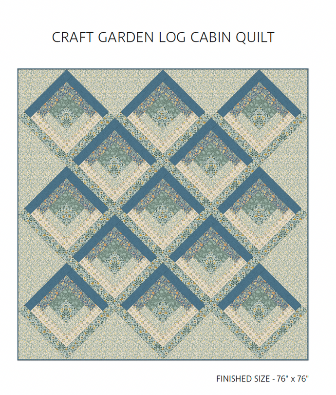 Craft garden pattern-free digital download