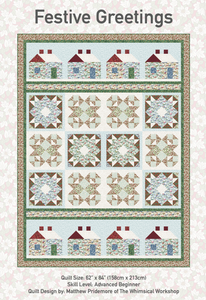 Festive Greetings Quilt Kit