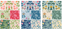 Load image into Gallery viewer, Liberty Craft garden HALF YARD BUNDLE-Pre order