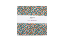 Load image into Gallery viewer, Liberty Floral Nostalgia 10&quot; charm pack