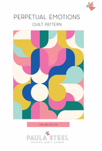 Load image into Gallery viewer, Perpetual emotions quilt kit