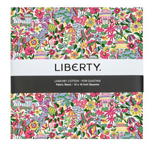 Load image into Gallery viewer, Liberty Botanical Memories 10" charm pack