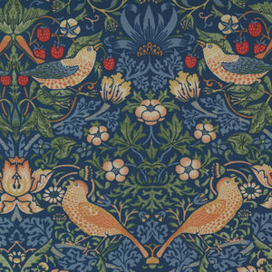 Strawberry Thief Fall Indigo