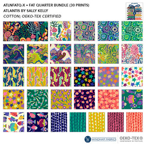 Atlantis Complete fat Quarter bundle