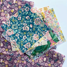 Load image into Gallery viewer, Alice Caroline Nine Patch Cushion Kits containing Liberty Tana Lawn fabric
