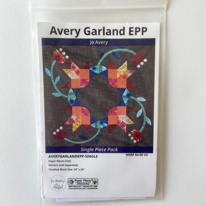 Avery Garland block papers