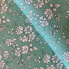 Load image into Gallery viewer, Alice Caroline Exclusive Liberty Tana Lawn Capel Mint Choc Chip