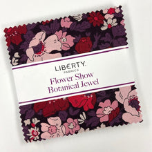 Load image into Gallery viewer, Flower show Botanical Jewel 5&quot; Charm pack