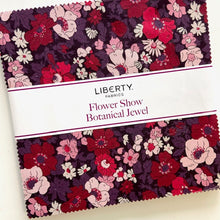 Load image into Gallery viewer, Liberty Flower Show Botanical Jewel 10&quot; Stacker