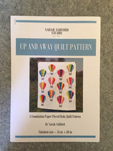 Load image into Gallery viewer, Up and Away Quilt Pattern