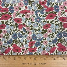 Load image into Gallery viewer, Poppy and Daisy R-Liberty Tana Lawn®