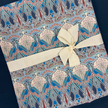 Load image into Gallery viewer, Art Nouveau Stars Quilt Kit -all Liberty Tana Lawn fabrics