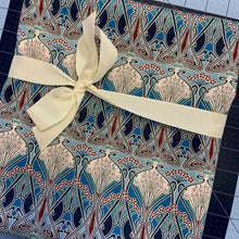 Load image into Gallery viewer, Art Nouveau Stars Quilt Kit -Liberty Tana Lawn Ianthe and Art Gallery Fabrics Plain