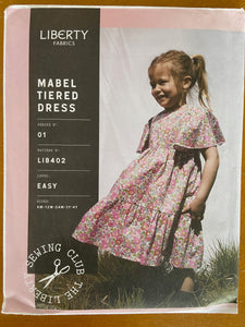Liberty fabrics Mabel Pattern