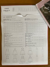 Load image into Gallery viewer, Liberty fabrics Kiki Dungaree Set Pattern