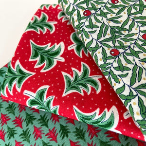 Merry and Bright collection Fat Quarter Bundle