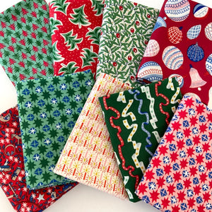 Merry and Bright collection Fat Quarter Bundle